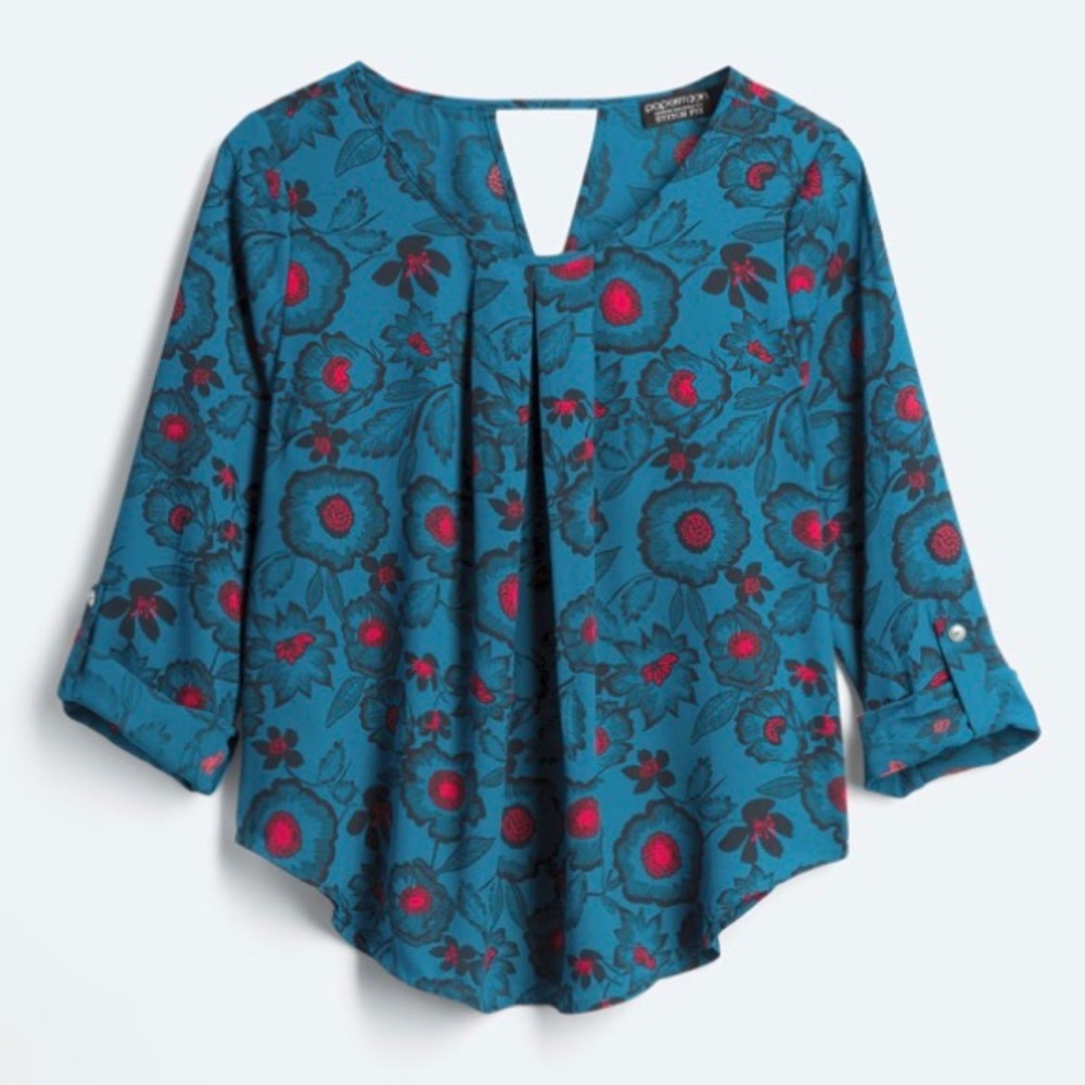 Papermoon Isabel Scoopneck Blouse